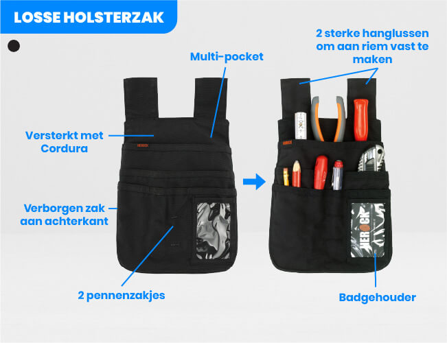 20250805 Blog 71workx Do's and don't bij onderhoud werkkleding holsterzak