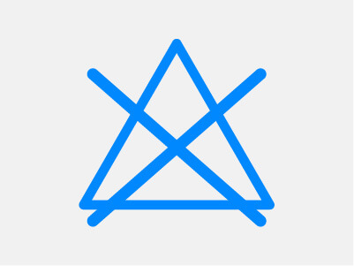 20250805 Blog 71workx Do's and don't bij onderhoud werkkleding icoon niet bleken