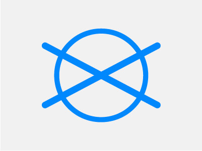 20250805 Blog 71workx Do's and don't bij onderhoud werkkleding icoon niet chemisch reinigen