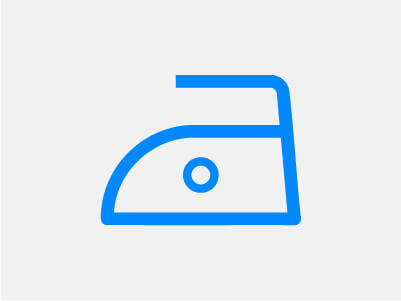 20250805 Blog 71workx Do's and don't bij onderhoud werkkleding icoon niet heet strijken