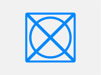 20250805 Blog 71workx Do's and don't bij onderhoud werkkleding icoon niet in droger