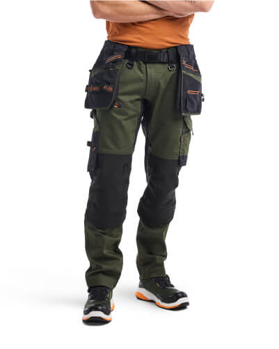 20250828 Blog 71workx Blåkläder Werkbroek Striker Stretch 1970 groen