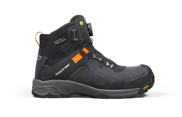 Solid Gear Hoge Werkschoen S3S Vapor 3 Mid
