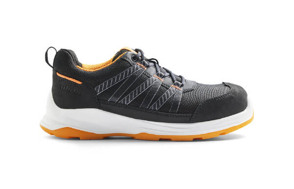 Blåkläder Sprinter Lage Werkschoenen S1PS 2402 Zwart Oranje