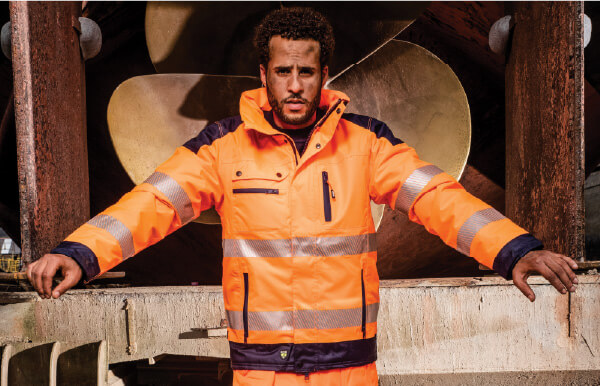 Herock Hodor High-Vis werkjas