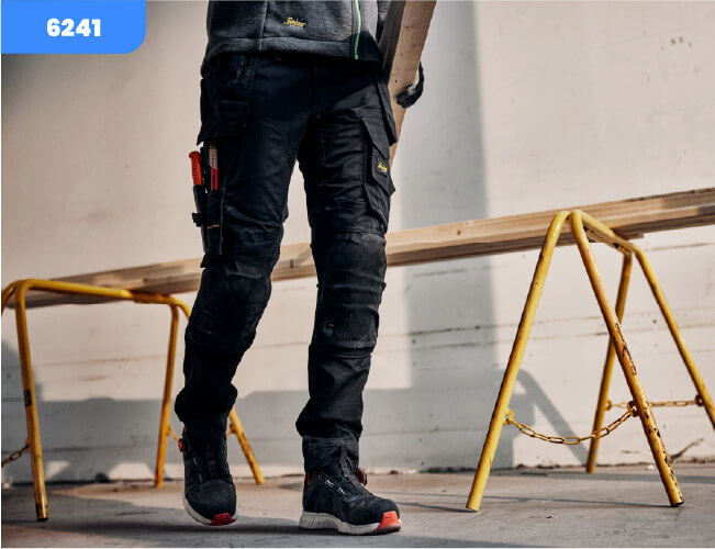 2025 Blog 71workx Snickers 6241 AllroundWork Stretch Werkbroek holsterzak model voor