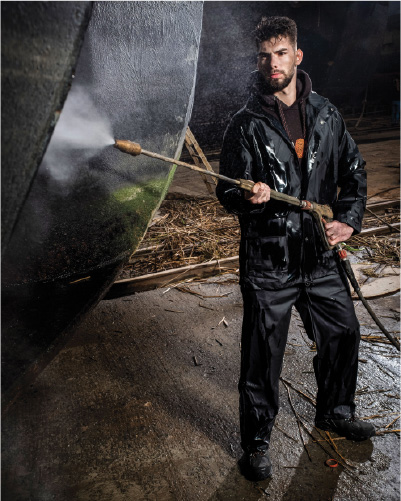 Regenkleding van Herock