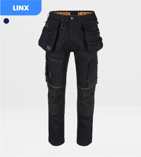 2025 Herock 71workx De 5 lagen van een slimme werkoutfit post linx denim werkbroek