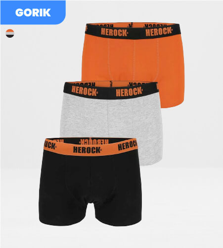 2025 Herock De 5 lagen van een slimme werkoutfit gorik onderbroek 3 pack