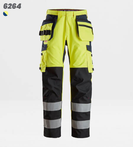 Snickers Werkbroek High Vis 6264