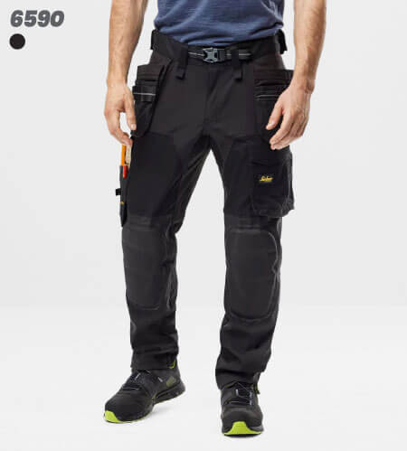  Snickers Werkbroek met Kniebeschermers en Holsterzakken 6590