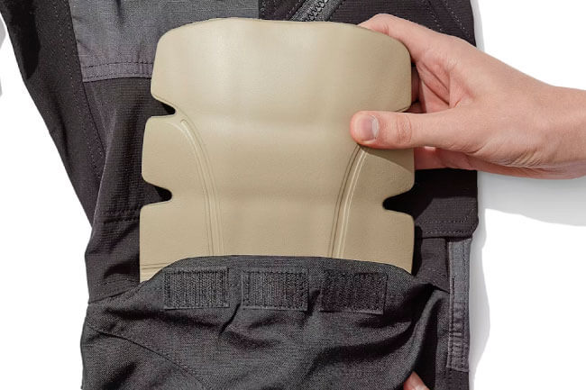 Snickers handige accessoires zoals kniestukken