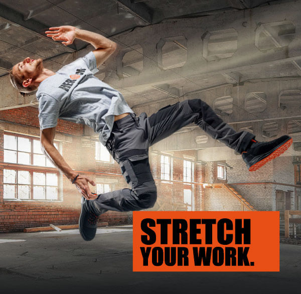 Herock stretch werkkleding