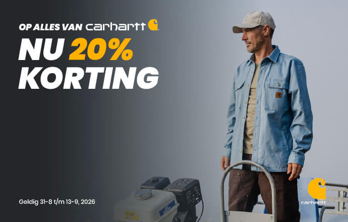 20260831_Carhartt_20_korting_banner_home_NED_mobiel_1