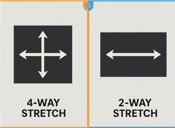 4 way stretch