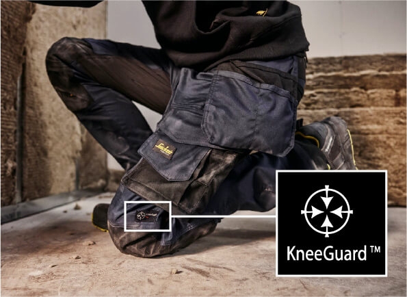 Kniebescherming - Knee guard