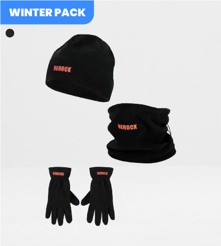 De 5 lagen van een slimme werkoutfit winter pack muts handschoen nekwarmer
